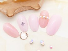 プラスネイル 北千住東口店(PLUS NAIL)/【676】定額￥6,039ネイル