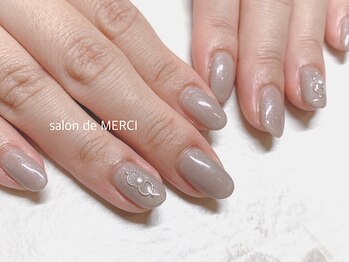 サロン ド メルシー(Salon de MERCI)/丸カンパーツ☆