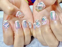 ティーエス ネイル ガーデン(T.S Nail Garden)/オーロラニュアンス