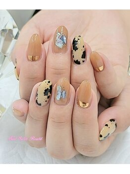 ローズ56(Rose56)/秋ネイル