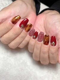 べっこうネイル