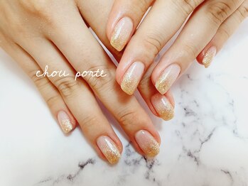 シュポルテ(chou porte)/ラメグラデーション