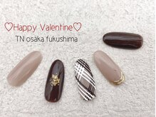 ティーエヌ 大阪福島店/Valentine　Design　【Bコース】