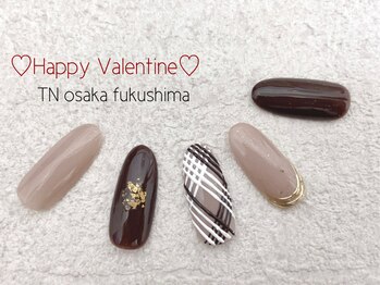 ティーエヌ 大阪福島店/Valentine　Design　【Bコース】