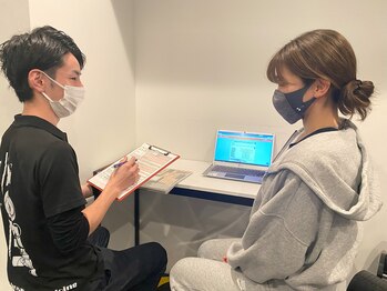 アスフィット 曳舟 東向島店(ASFiT)/悩みをしっかりヒアリング