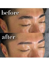 リノプラス 渋谷店(LINOPLUS)/大人気！パラレルブロウ/眉毛