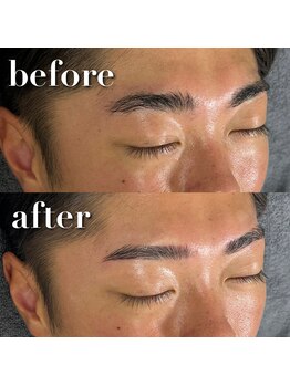 リノプラス 渋谷店(LINOPLUS)/大人気！パラレルブロウ/眉毛