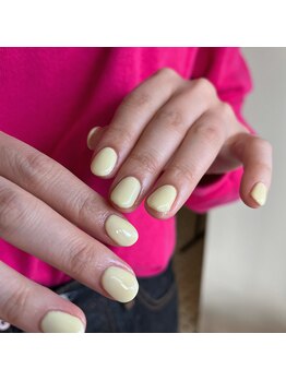 プリュネ(Prune)/レモン/春カラー/ちゅるん