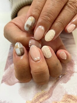 ネイル サロン ヴェレッド(Nail Salon VERED)/温かデザイン
