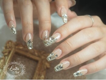 ラスターネイル(Luster nail)の写真/”こだわり”を形に★憧れの持ち込みデザインで輝く指先に♪【人気No.1★アートし放題コース90分6900円】