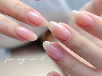 フェアリーネイル(Fairy Nail)の写真/『爪のダメージを最低限に抑えるケア』爪の長さや形、表面の角質を整えて爪の形を美しく整えます◎