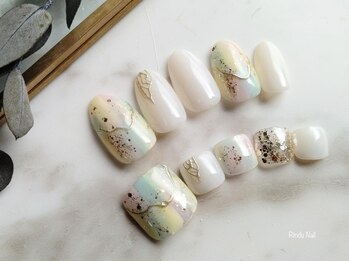 リンドゥネイル 上小田井店(Rindu Nail)/定額ハンド＆フットセット