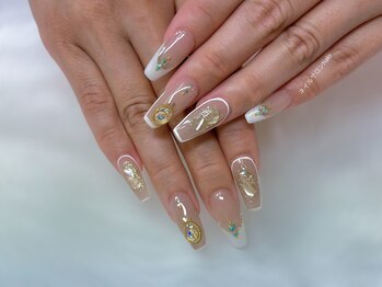 ハロ(Halo)/お客様ネイル