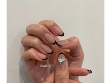 ナレル ライカム(NARERU)/フレンチネイル
