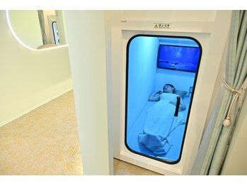 エムツビューティサロン(M2 beauty salon)/密封空間＋カーテン付き