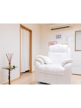 個室があるサロン