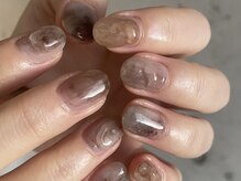 リノ 大阪本町店(lino)/ニュアンスネイル【9.22】