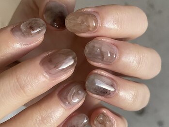 リノ 大阪本町店(lino)/ニュアンスネイル【9.22】