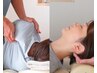 【女性人気】ヘッド+首肩ほぐし＋肩甲骨はがし(肩コリで頭痛の方◎9680→7250