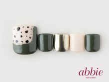 アビー 目白店(abbie)/ダルメシアンフット　￥12936