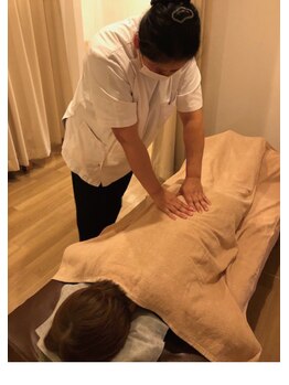 ほぐし庵/★施術(ボディマッサ-ジ)★