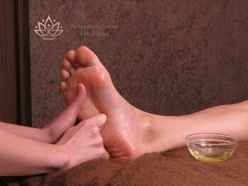 リスブラン(Lis Blanc)/免疫力アップ♪リフレクソロジー