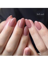 サエコ ネイル (3e5 nail)/【 美フォルム ワンカラー 】