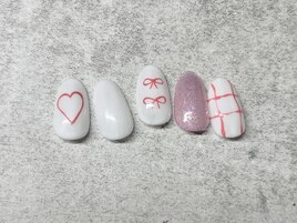 【パラジェル】ニュアンスネイル