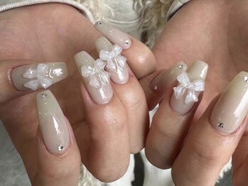 エイチ ネイル(H nail)/グレージュネイル