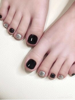 サムズアップネイル(thumbs up nail)/お客様ネイル