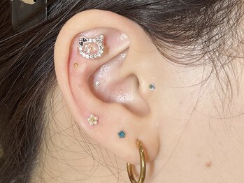 トイロ(toiro)/【耳つぼジュエリー】