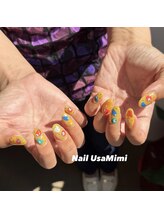 ネイル ウサミミ(Nail UsaMimi)/10本アート
