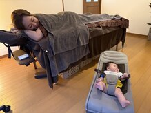 ママの秘密基地/【リラク】お子さま同室の様子