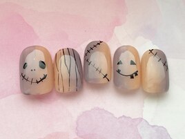 ハロウィンネイル☆華やか