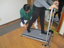 みどり整体院/歩行指導