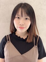 ヘアーディア 伊勢崎店(Hair...DiA)&nbsp;田村 美紗綺