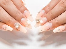 ファー ネイル 八丁堀(Faa)/大人かわいいシンプルネイル