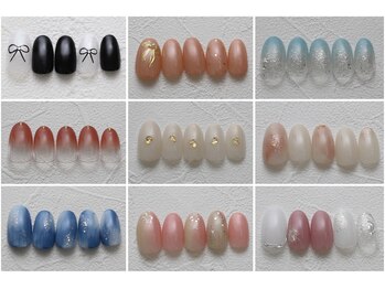 リリ 金沢香林坊店(ReRe)/【ハンド】プチアート定額13