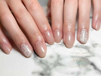 モアニ ヒロオ 恵比寿店(MOANI Hiroo)/ツイードネイル☆