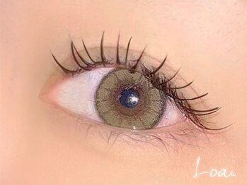 ロア 八王子店(Loa)/韓国風束感まつげパーマ