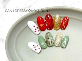 季節のキャンペーンネイル★1月