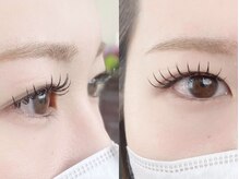 エイチプラス 草薙店(h.plus)の雰囲気（自まつげのような自然な束感マツエク♪）