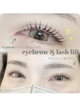 ピーコック(peacock)/アイブロウ&まつ毛パーマ