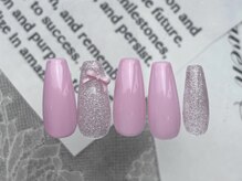 アイネイルズ 恵比寿店(I nails)/ピンクリボン