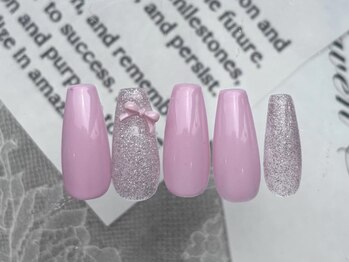 アイネイルズ 恵比寿店(I nails)/ピンクリボン