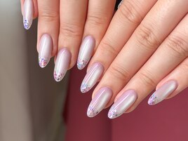 マグネットネイル×ラメグラ