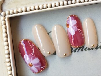 ローラント(LAURENT)/フラワーネイル