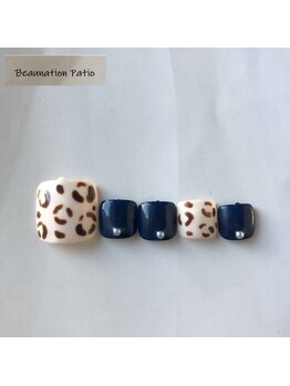 ビューネーションパティオ(Beaunation patio)/フットジェル定額★¥8030