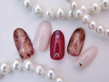 ティアリーネイル コレットマーレ店(Tiary Nail)/べっ甲ネイル