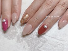 サロン ド メルシー(Salon de MERCI)/大粒パール☆